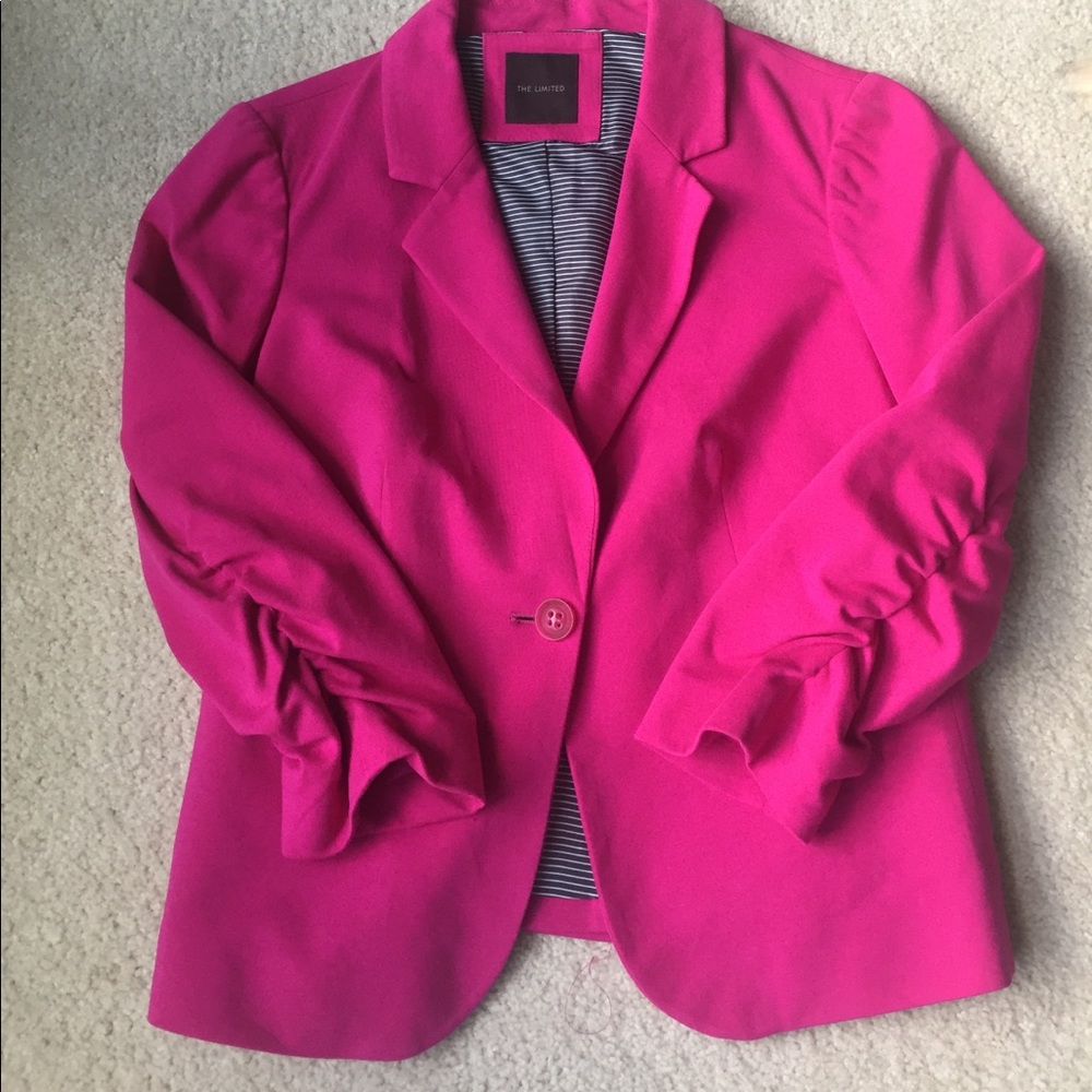Knit Blazer